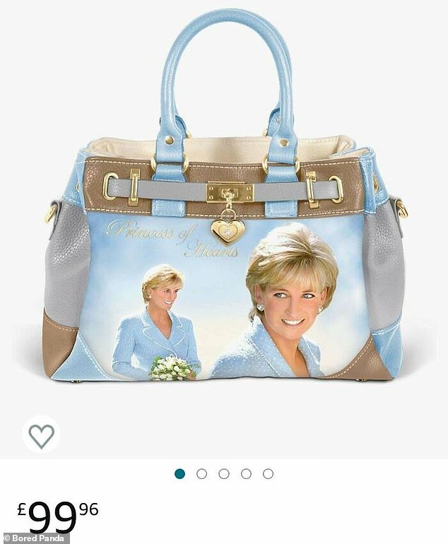 You'd have to be a huge fan to spend almost £100 on this special Diana, Princess of Wales bag.