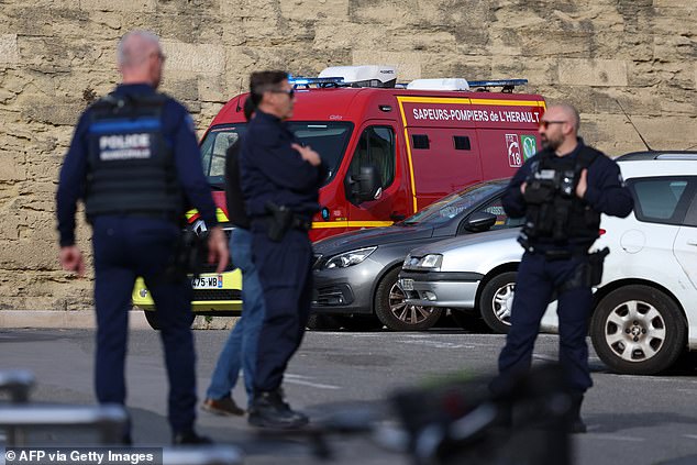 1708448946 579 Husband shoots his ex wife dead outside French court and then