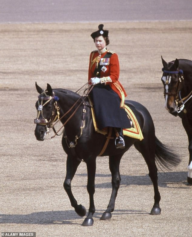 The Queen, who died on September 8 at the age of 96, sparked a great love affair with horse riding in the United Kingdom, thanks to her own talents as a rider and breeder (The Queen, who died on September 8 at the age of 96 years, sparked a great love affair with horse riding in the UK, thanks to her own talents as a rider and breeder (
