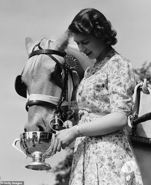 Her Majesty's golden age as a racehorse owner was in 1953, the year of her coronation, when her beloved horse Aureole came second to Pinza, the closest the Queen came to winning the Derby.