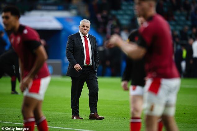 Warren Gatland says his Wales team is 