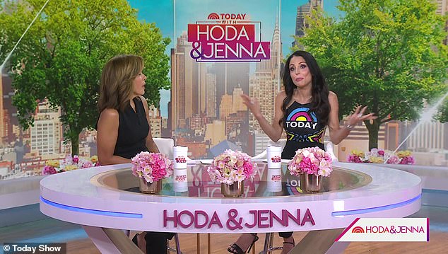 The backlash comes after Bethenny Frankel, who previously co-hosted Today, dragged Kelly while addressing the drama in a TikTok video she shared on Friday that has since been deleted;  co-host with Hoda Kotb in July 2023