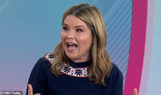Hoda's former co-host Jenna Bush Hager, who had scheduled a day off last Thursday when Kelly was expected to intervene, agreed, saying the star is 