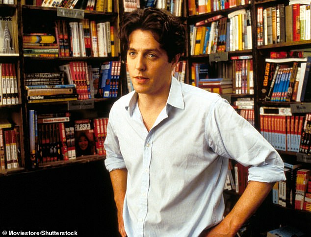 The London area has been romanticized since the release of the film Notting Hill, starring High Grant (pictured in the film) and Julia Roberts.