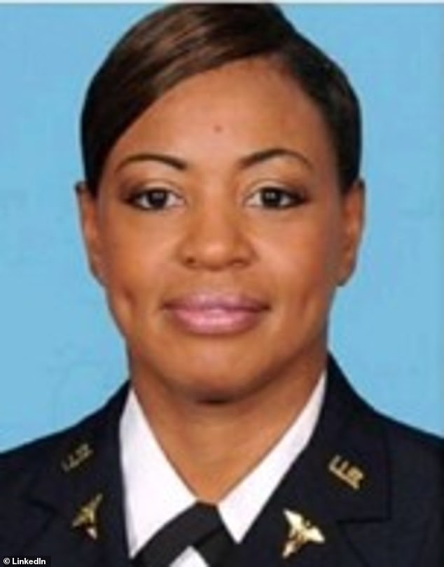 Lt. Col. Dahlia Daure said a man with a long criminal history was occupying her Atlanta-area home while she was on active duty; he then he was expelled.