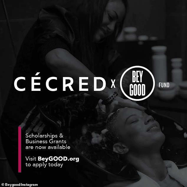 The artist, who recently opened up about getting a daring pixie cut in 2013, also released an official statement about the reasoning behind her new venture.  According to the statement, the Cecred x BeyGOOD fund 