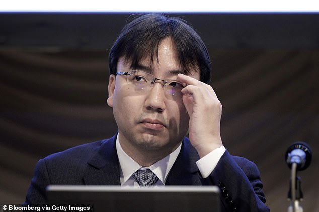 Company President Shuntaro Furukawa (pictured) did not address the delays directly during an earnings conference call.