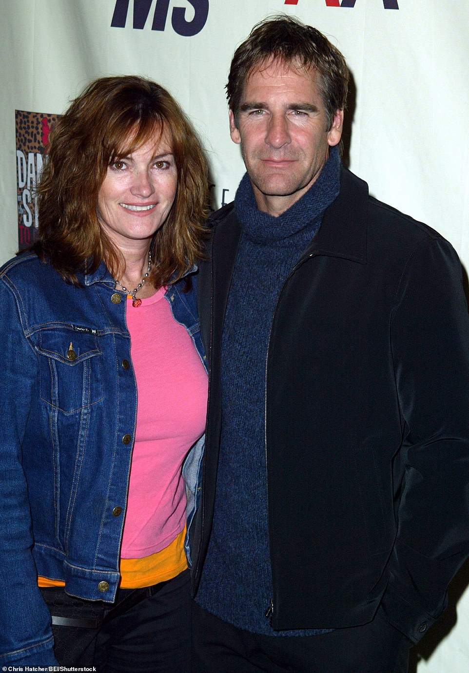 The couple seen arm in arm at the Race To Erase gala in Los Angeles in May 2003.