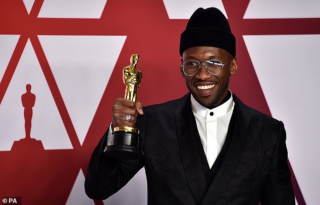 Mahershala Ali was recognized at the 2019 Oscars for his portrayal of Dr. Don Shirley, which earned him the award for Best Supporting Actor (pictured)