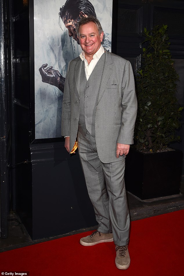 Downton Abbey icon Hugh Bonneville was also at the event and looked as dapper as ever on the red carpet.