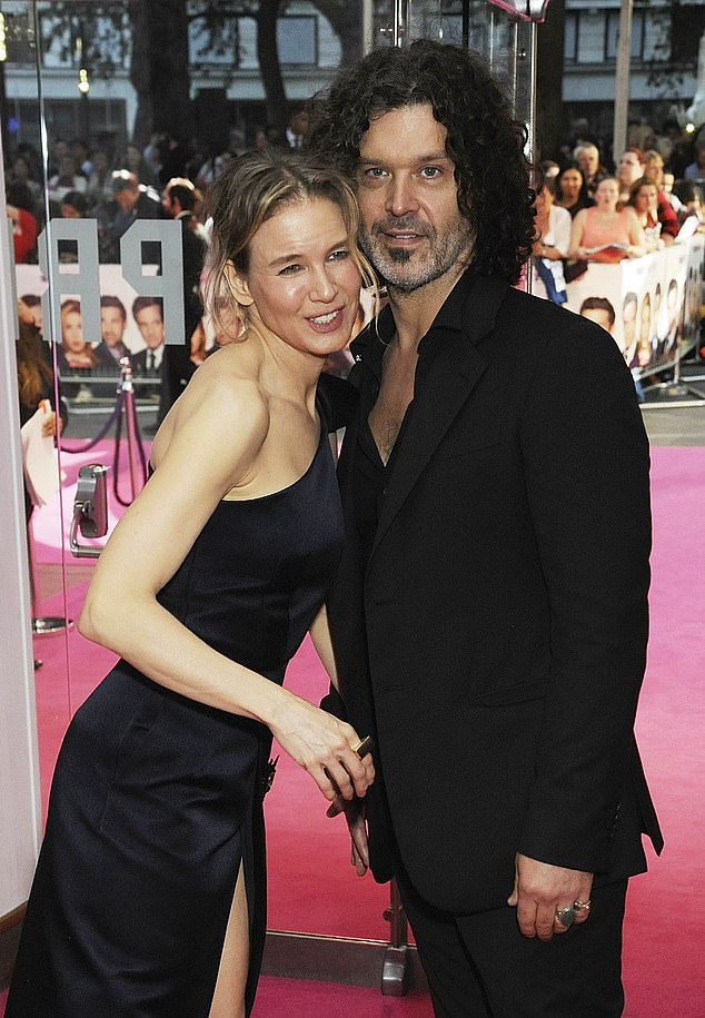 Doyle is famous for dating Hollywood actress Renee Zellweger for seven years before splitting in 2019 (pictured together in 2016).