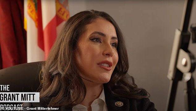 U.S. Rep. Anna Paulina Luna could not reveal classified details of her meeting with military officials at Eglin, but told Grant Mitterlehner that 