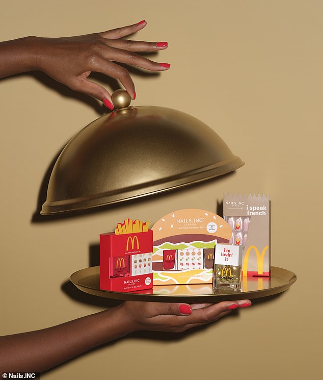 Have you ever wanted to take home something other than your McDonald's Big Mac?  If so, you're in luck, because the fast food chain has just launched its first beauty product.