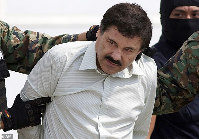 Meanwhile, his grandfather Joaquín 'El Chapo' Guzmán is serving a life sentence plus 30 years.