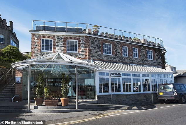 Rick Stein's seafood restaurant in Padstow, Cornwall
