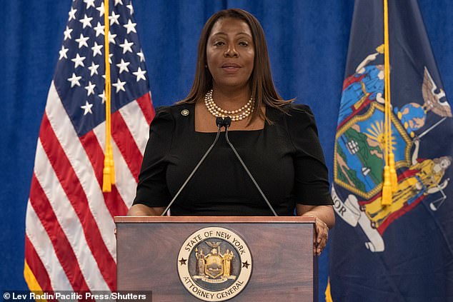 New York Attorney General Letitia James says she is prepared to seize Trump's assets if he does not disburse the $355 million ordered in the civil case last week.