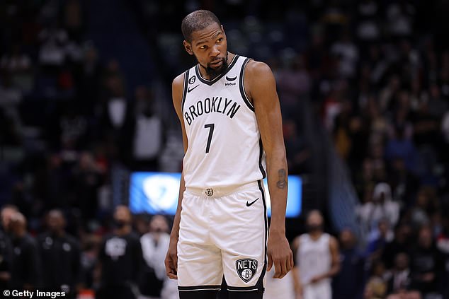 Durant instead opted to sign with the cross-town rival Brooklyn Nets as a free agent that year.