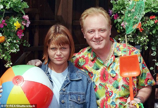 Bruce and Vicky joined Coronation Street in 1997, with Bruce leaving 10 years later and Vicky leaving the soap in 2011 (pictured in 1999).