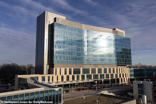 Mays and fellow murder suspect Dominic Miller are being treated at this Kansas City hospital.