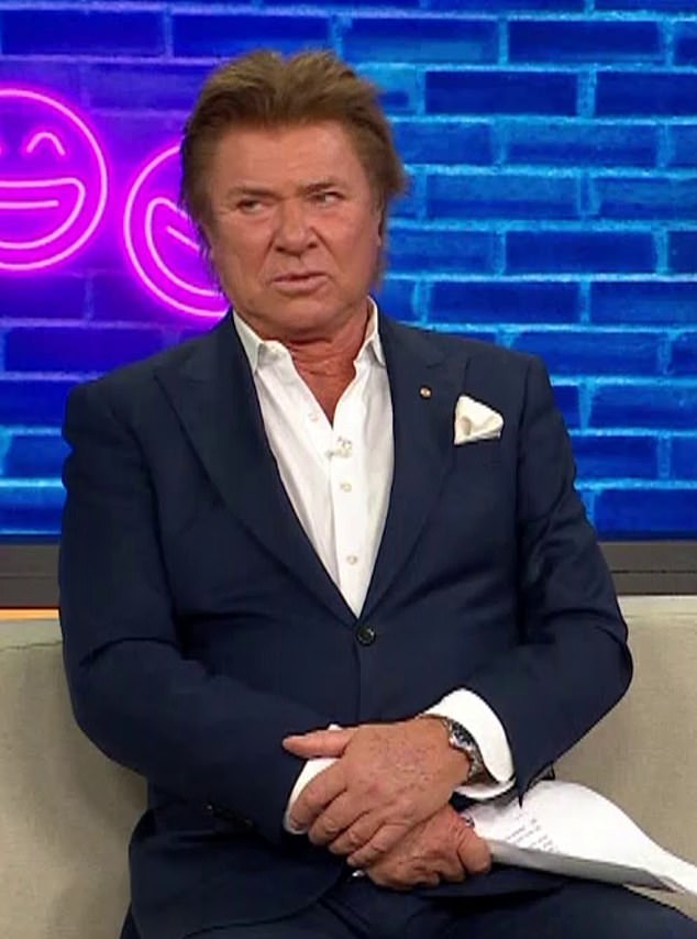 Richard Wilkins did not seem very impressed by the clumsily crude comments.