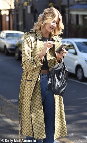 Daily Mail Australia spotted the PR expert, 32, and nutritionist, 29, getting their hair and makeup done at Blonde Ink Salon in Darlinghurst, Sydney, on September 4.