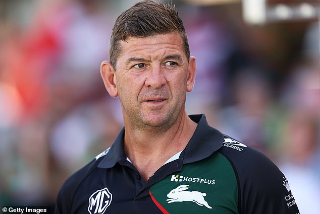 The coaches got into a war of words in 2019 when Demetriou, who had followed Bennett to Redfern, questioned Seibold's ability to coach in finals.