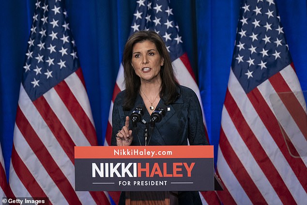 Haley criticized Trump during her campaign speech in Greenville ahead of the South Carolina primary on Saturday. He said he will remain in the race regardless of the primary results in his home state.