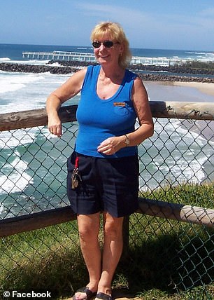 Mary (above), in the Australian sun, loves the lifestyle here and it is her home.