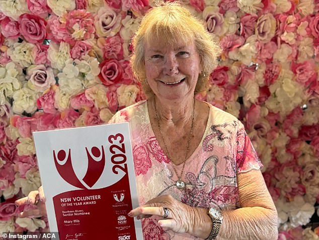 Mary is a popular figure in her community due to the time she spends volunteering and raising money for the Salvation Army, as well as having worked in home care.