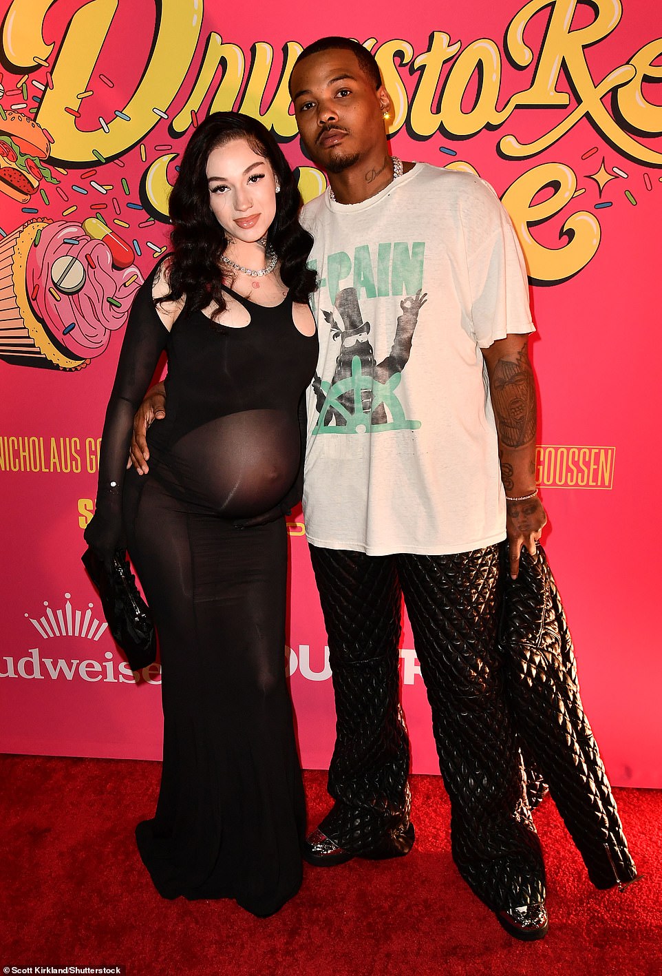 The pregnant 20-year-old and the 25-year-old influencer, who both have their names tattooed, hosted a Valentine's Day-themed baby shower for their unborn daughter, Kali Love, earlier this month.