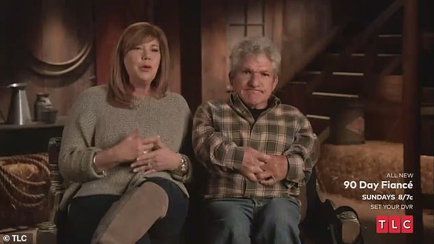 Roloff, 62, was at his Oregon farm when his fiancée Caryn Chandler returned from a vacation in Arizona and offered his recent guests who were 