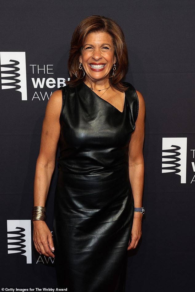 Hoda Kotb also broke her silence on Tuesday about Kelly's recent wardrobe malfunction.  The 59-year-old host extended another invitation to the singer during an episode of Today with Hoda & Jenna, stating that she is always welcome on set;  Hoda seen on May 15, 2023 in New York