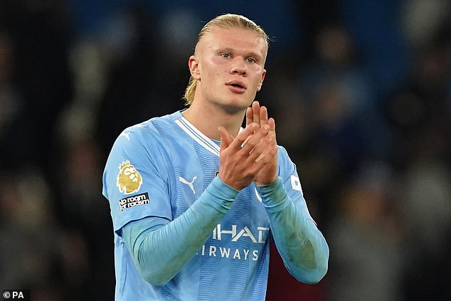 Erling Haaland scored the only goal of the game, as City closed the gap to league leaders Liverpool to one point