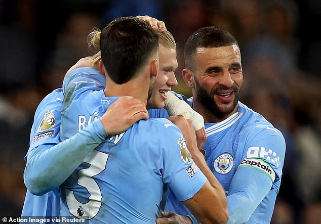 City were back to winning ways on Tuesday night with a 1-0 victory over Brentford