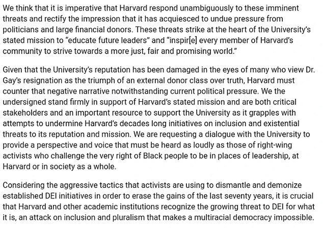 1708505169 525 Black Harvard alumnae group demands college double down on DEI