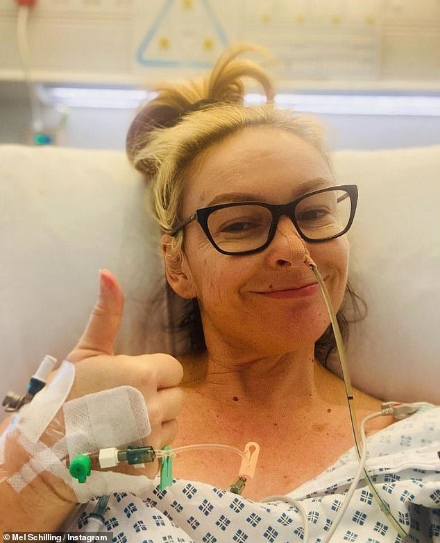The Married At First Sight star, 52, was diagnosed with the disease just before Christmas after she began experiencing symptoms while filming the Australian version of the show.