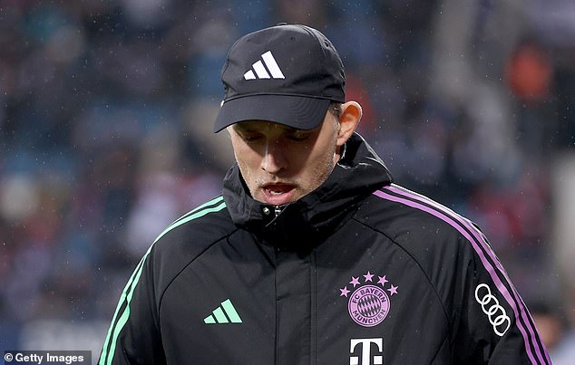Tuchel will reportedly leave Bayern in the summer, with six players in his favor and six against him.