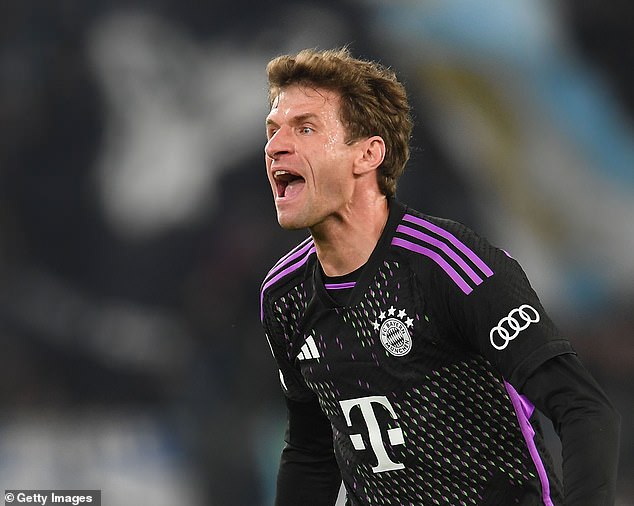 Thomas Müller is one of the key players against Tuchel due to his reduced playing time