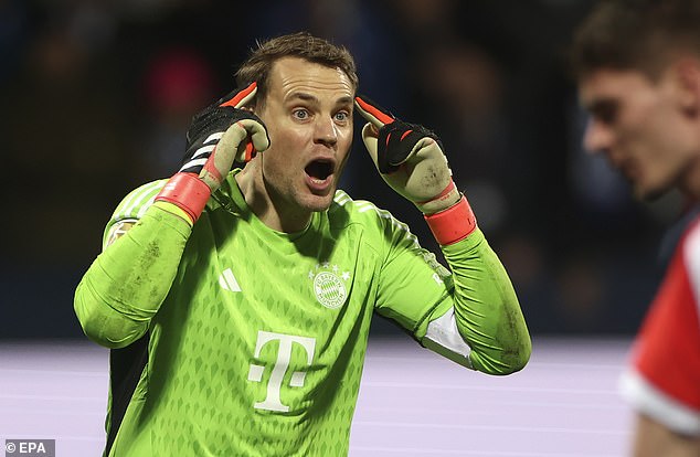 Captain Manuel Neuer also supports Tuchel because he was by his side while he was injured