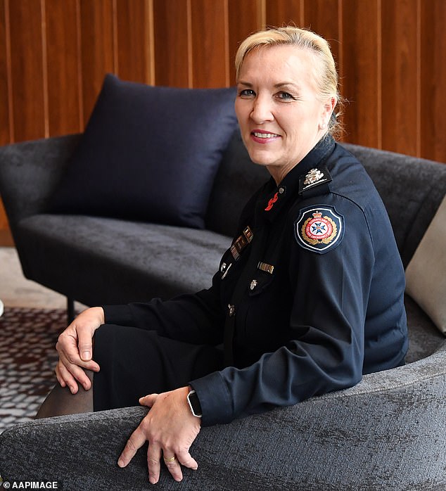 Commissioner Katarina Carroll announced she was resigning earlier than expected after speaking of a revolt by senior officers, allegedly over the state's response to youth crime.