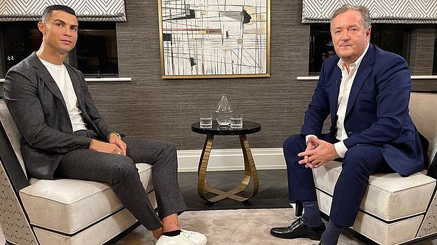 Ronaldo criticized Rooney in an interview with Piers Morgan after his former teammate questioned his behaviour.