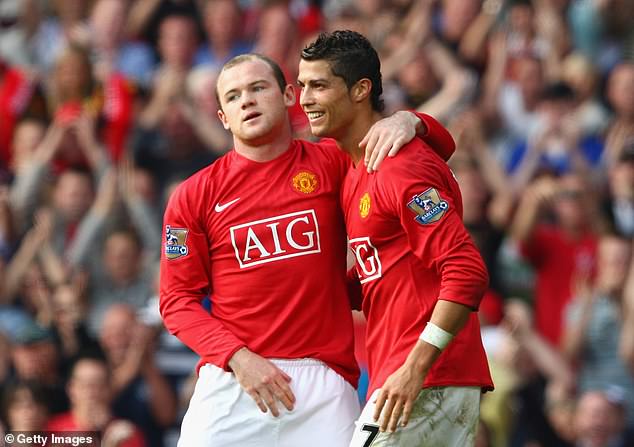 The pair played together for five seasons at Manchester United, winning three Premier League titles and one Champions League.