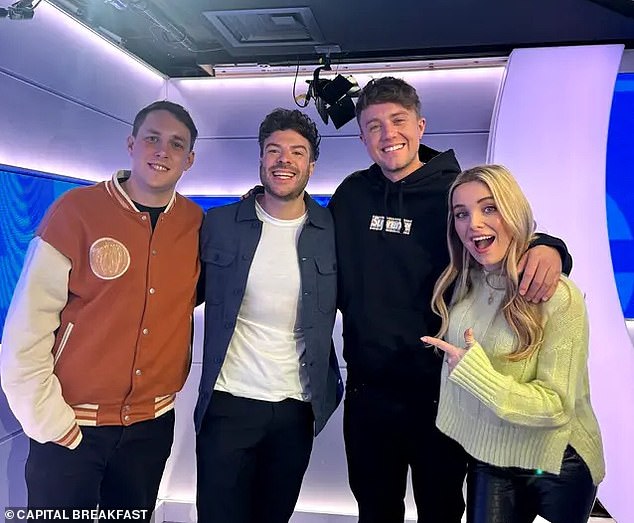 Jordan, who joins Capital from BBC Radio 1, will officially start in April 2024 and will appear alongside left winger Chris Stark and right winger Sian Welby, while Roman's last show will be on March 28.