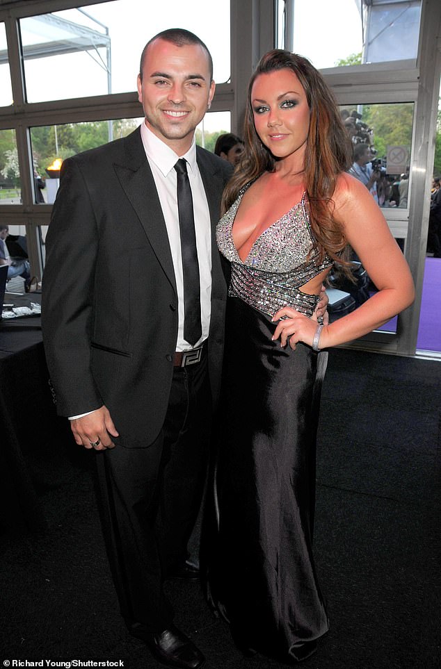The singer, 43, married fellow pop star Michelle Heaton in 2006 and the couple split two years later (pictured together in 2008).