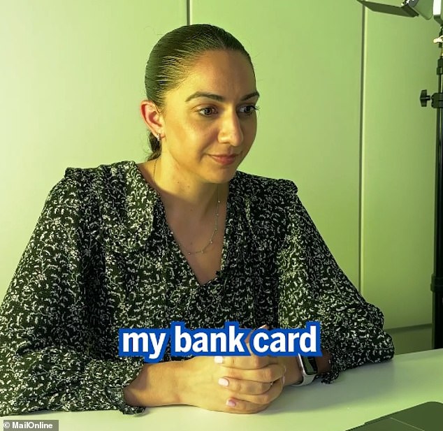 The robot's voice nailed my hybrid American-Scottish accent perfectly, as it said, 'Hi mom, I'm Shivali.  I lost my bank card and I need to transfer some money.  Can you send some to the account that just texted you?
