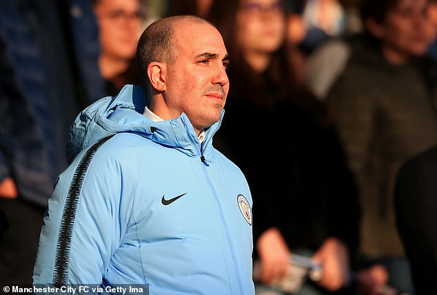 Omar Berrada has been poached from Manchester City to take over as chief executive