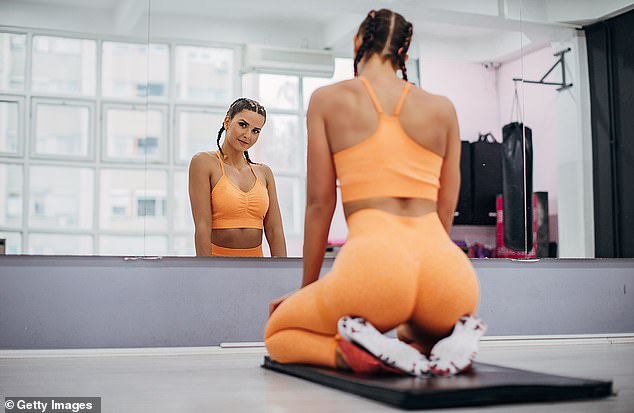 Social media searches for butt exercises have skyrocketed in recent years as Americans are obsessed with toning their butts.