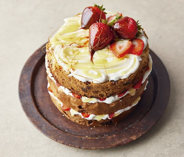 Jamie Oliver's Simple No-Bake Celebration Cake