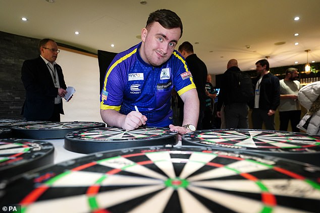 Littler burst onto the darts radar with his performances at Alexandra Palace during the World Darts Championship last year.