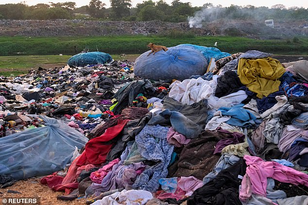 Plibersek said consumers often have the best of intentions when they take their used clothing to donation stores, but the reality is that many can't keep up with the large amount of clothing they receive and end up in the landfill.